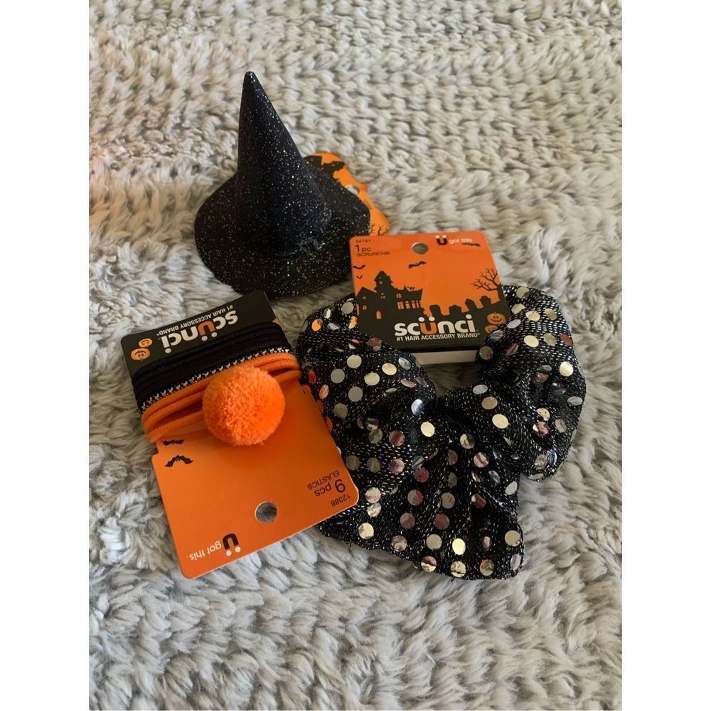 Scünci Halloween Hair Accessories Set